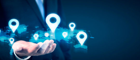 localisation projet d’entreprise