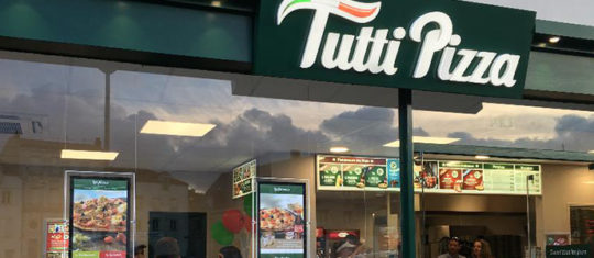 Franchise Tutti Pizza Pizzeria