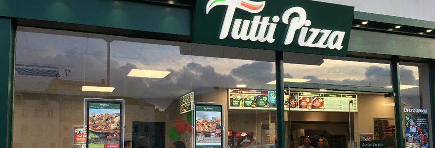 Franchise Tutti Pizza Pizzeria