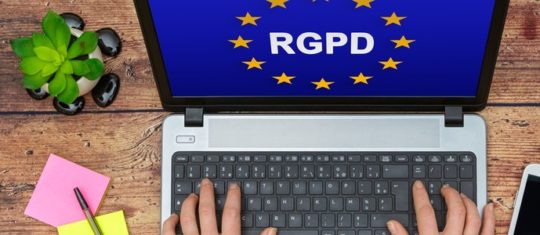 conformité avec la rgpd