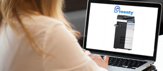 Preenty : la location imprimante professionnelle
