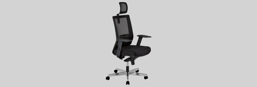 chaise ergonomique, le confort au bureau