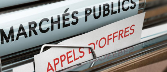 marché publics