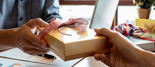 cadeaux d'entreprises originaux