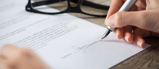 Documents pour création de franchise