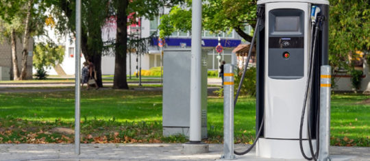Bornes de recharge publiques