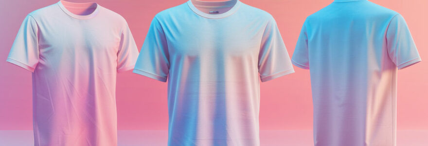 t-shirt brodé