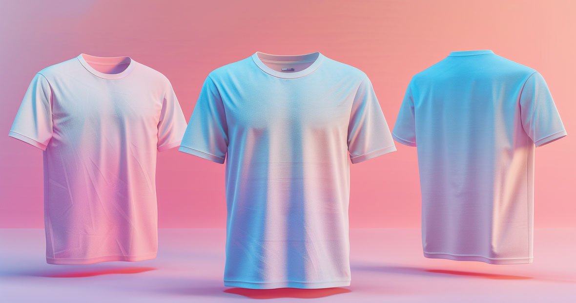 t-shirt brodé